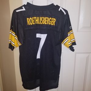 🏈Youth Lg Roethlisberger Jerseys 🏈